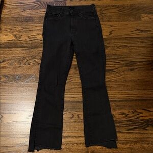 MOTHER the insider crop step fray in not guilty